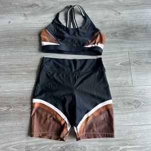 The Upside Bra and Shorts set